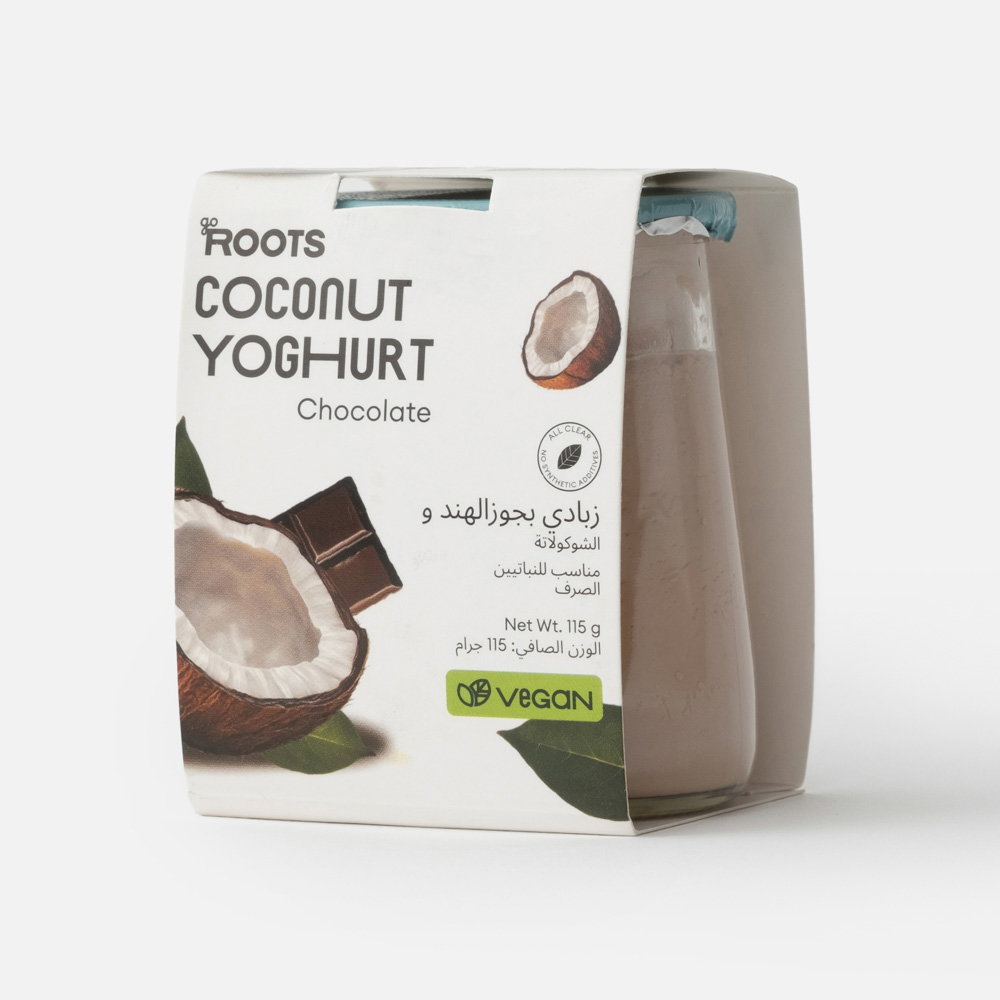 Roots Chocolate Yoghurt 115g