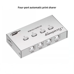 Printer Switcher Auto 4 in 1