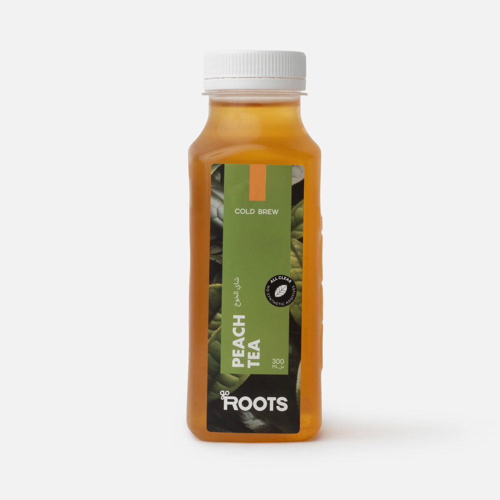 Roots Peach Tea 300ml_0