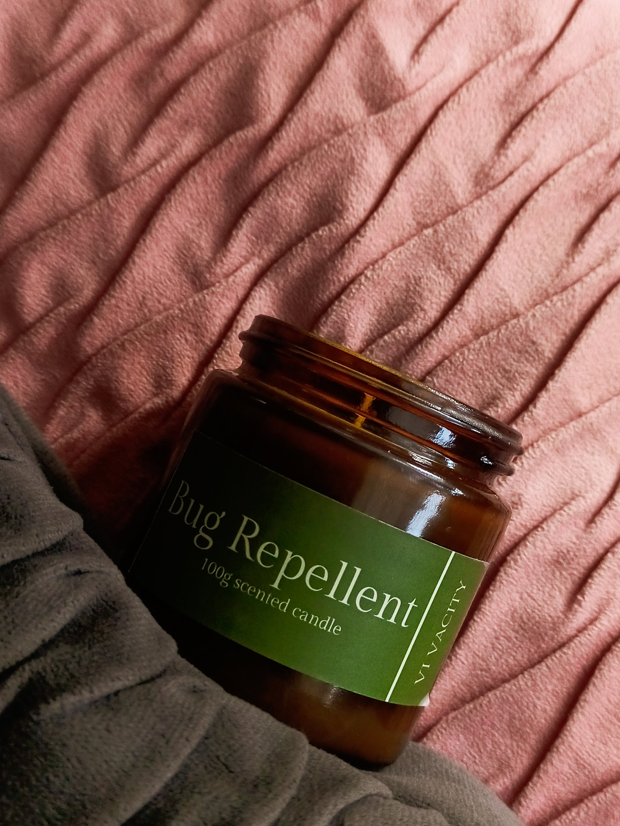 Bug Repellent scented candle _1