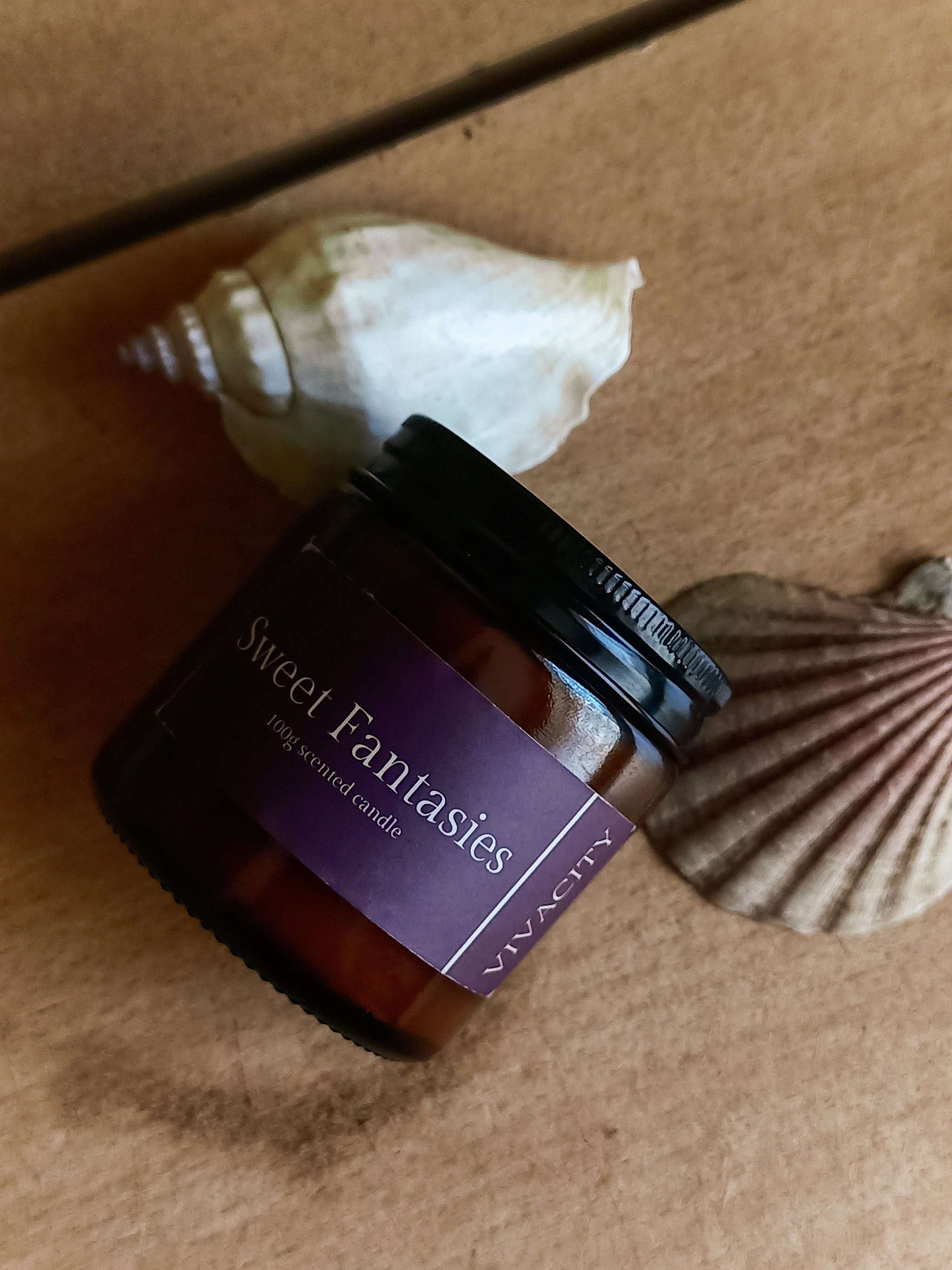 Sweet Fantasies scented candle _0