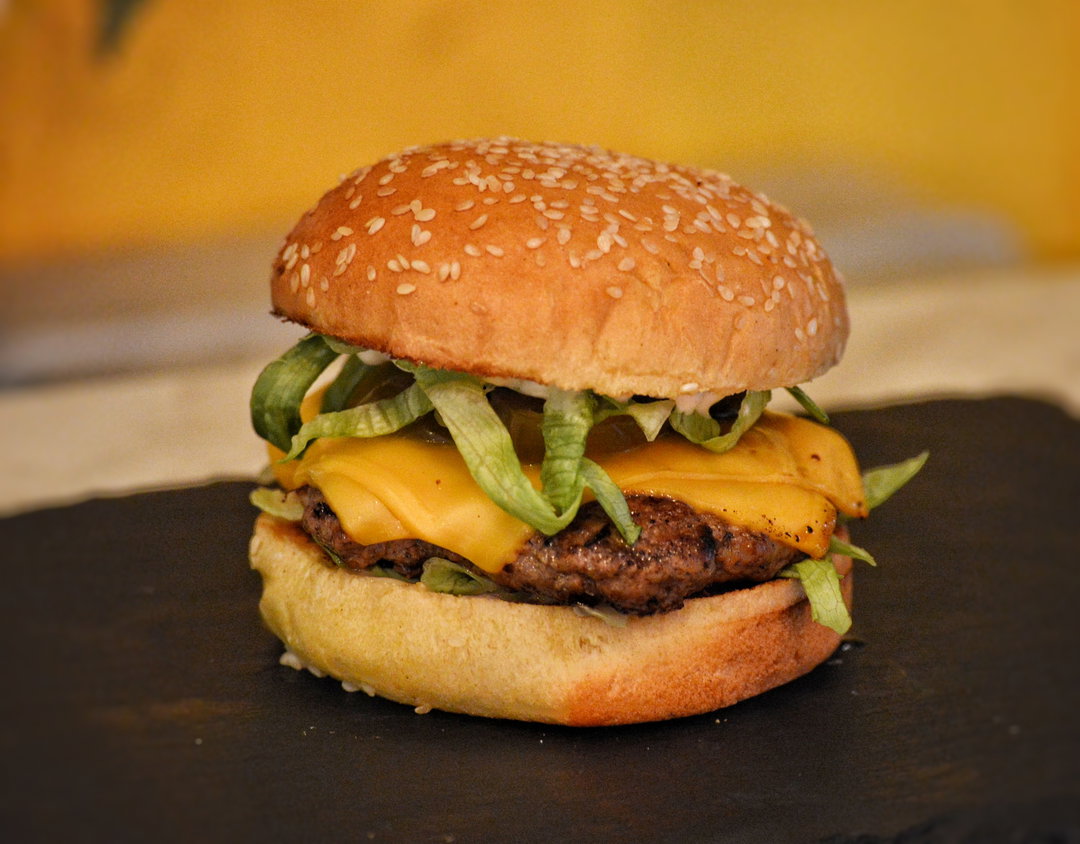 Classic Smash Burger