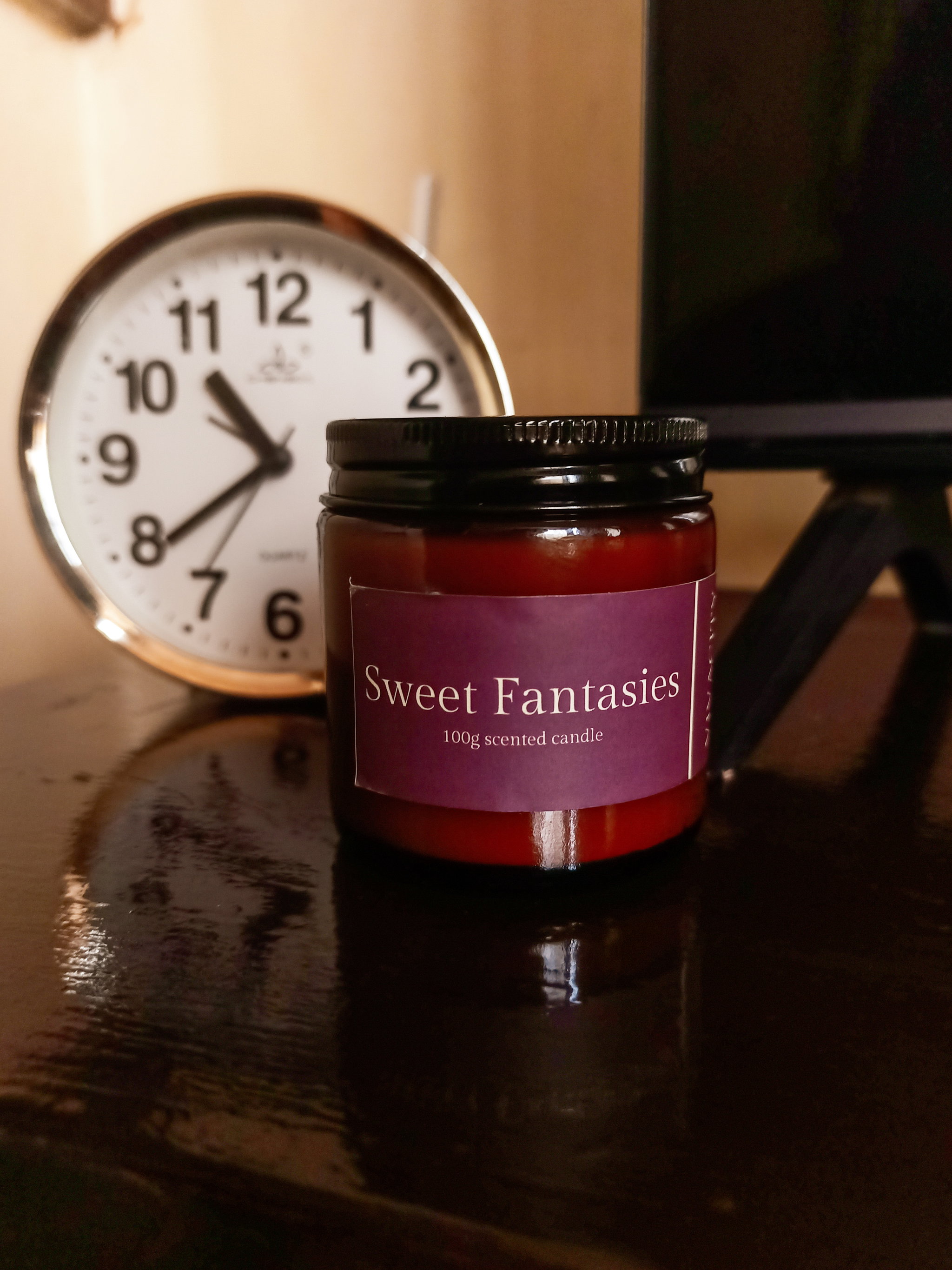 Sweet Fantasies scented candle _2
