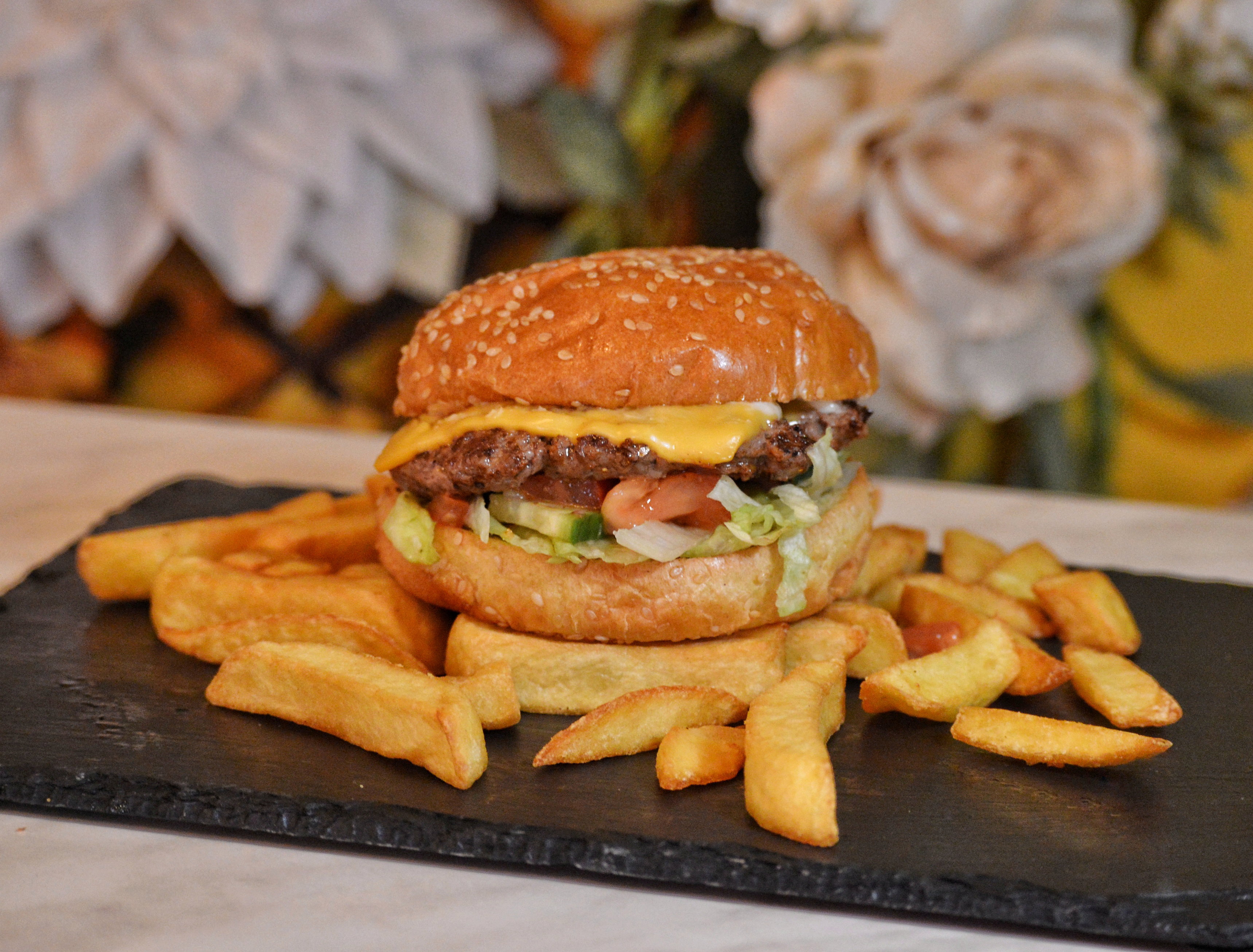 Wagyu Smash Burger