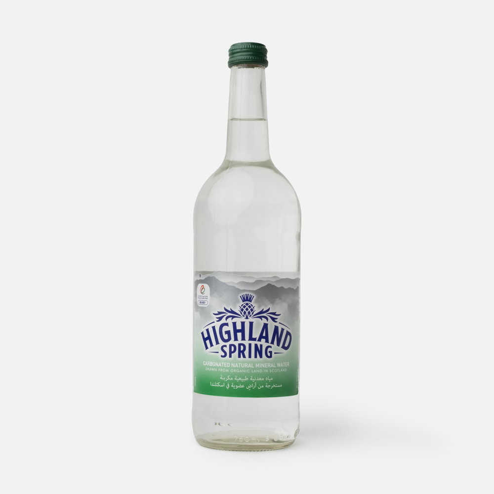 Highland Spring Glass Still Water 750ml