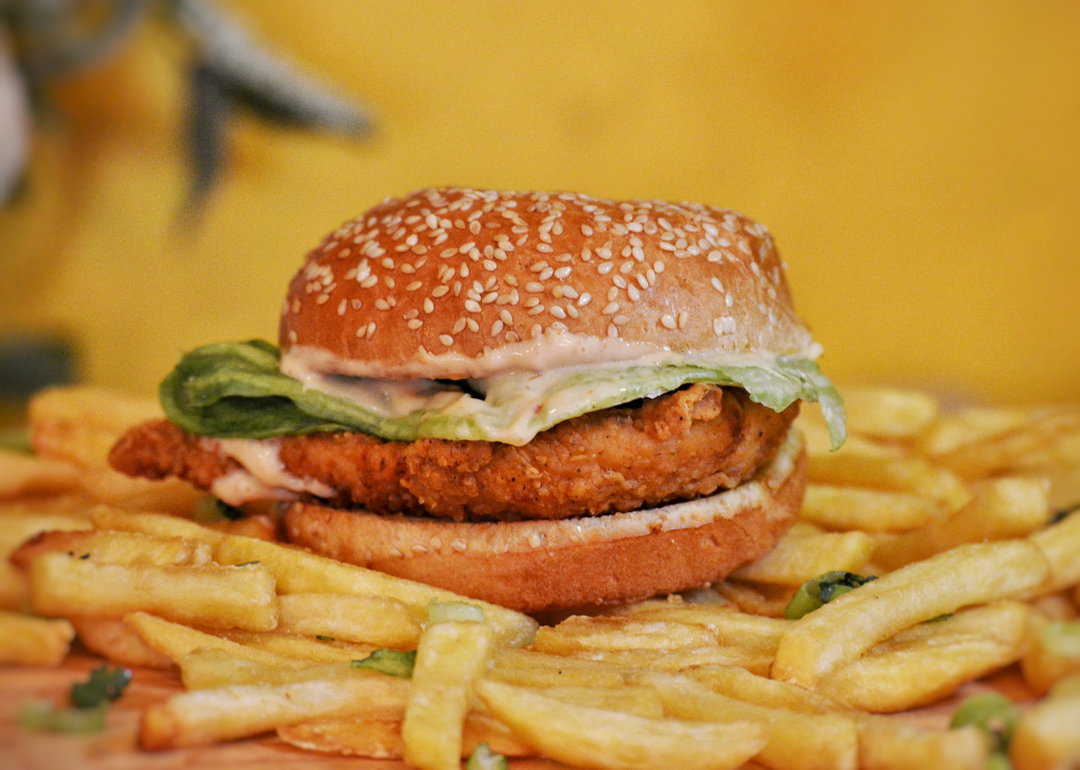 Fried Chicken Burger