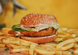 Fried Chicken Burger