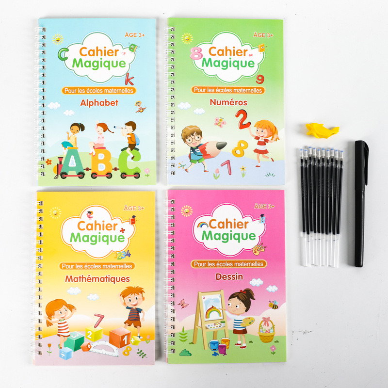 Cahier magique 