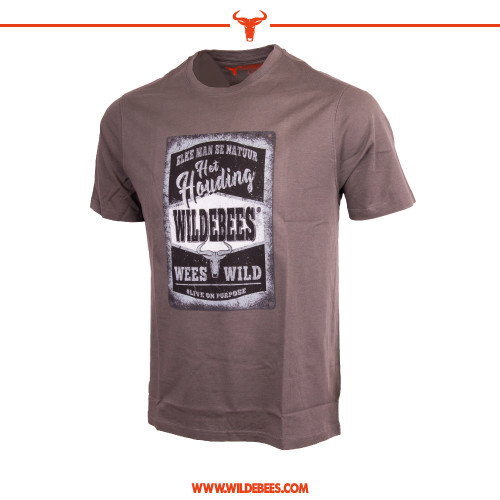 Wildebees Metal Sign T-Shirt