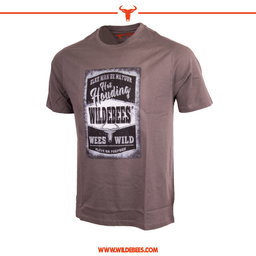 Wildebees Metal Sign T-Shirt