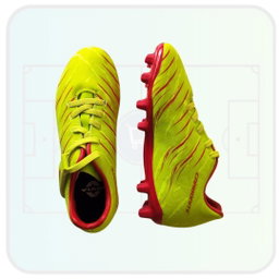 Nivia - Carbonite 6.0 (Sulphur Green)