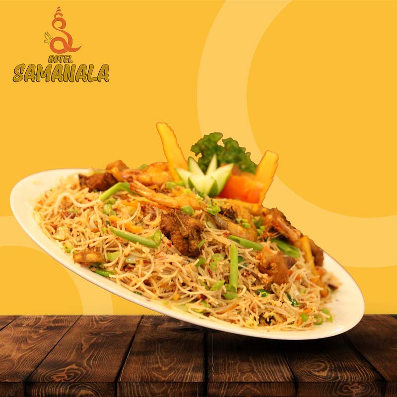 MIX FRIED NOODLES