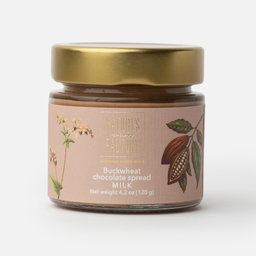 Nature's Own Factory Spread Buckwheat Chocolate Milk  120G