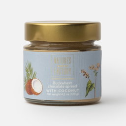 Nature's Own Factory Spread Buckwheat Chocolate With Coconut 120G