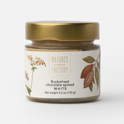 Nature's Own Factory Spread Buckwheat Chocolate White 120G