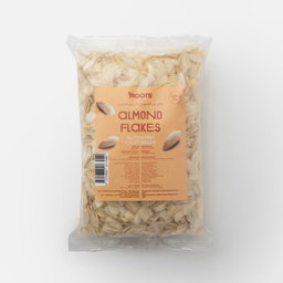 Roots Californian Natural Almond Flakes Gluten Free 500g