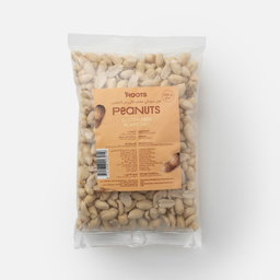 Roots Himalaya Natural Peanuts Blanched Gluten Free 500g