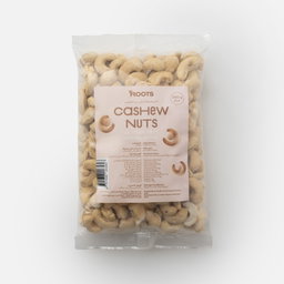 Roots Himalayan Natural Cashew Nuts W240 Gluten Free 500g