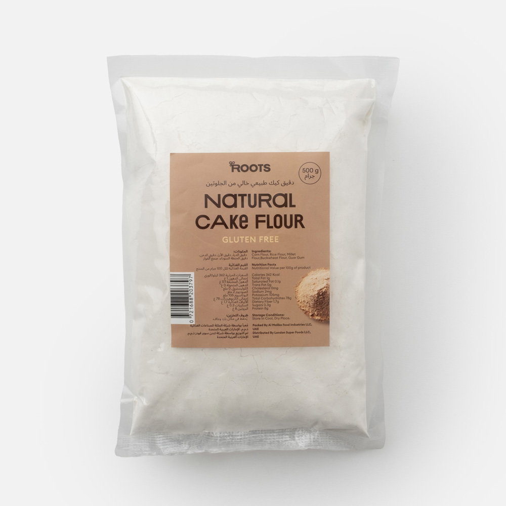 Roots German Natural Cake Flour Gluten Free 500g