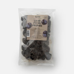 Roots Prunes Pitted Dried 500g