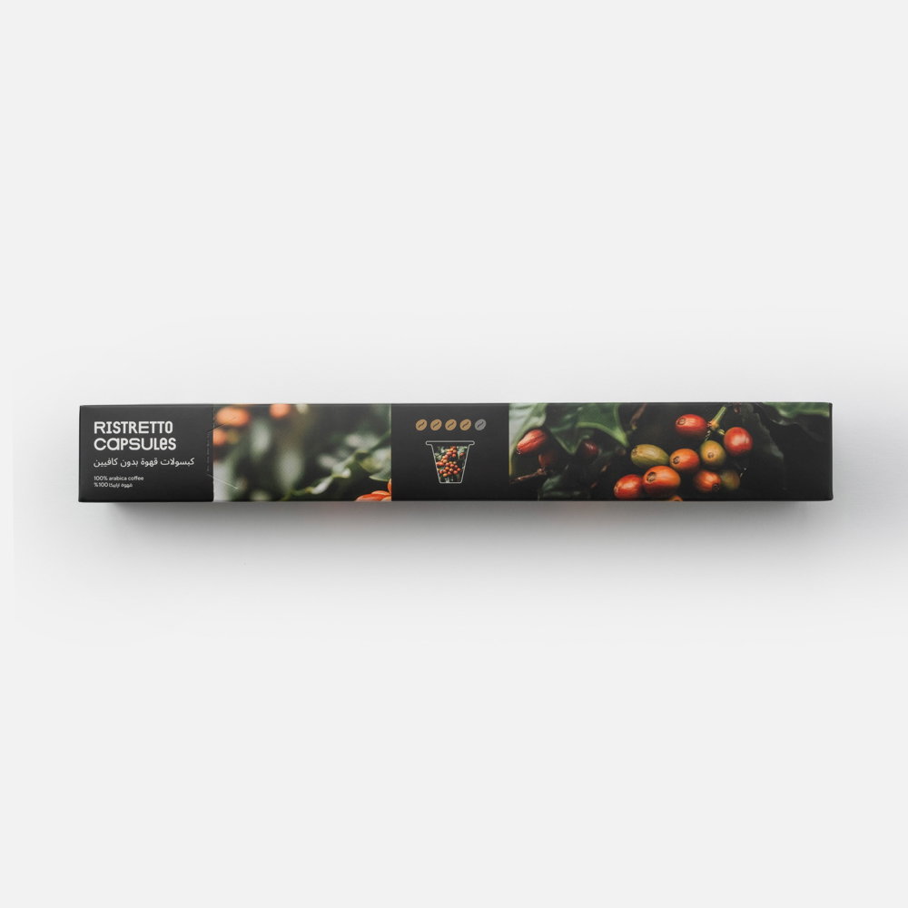 Roots Ristretto Coffee Capsules 10pcs