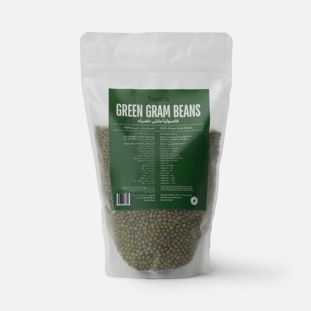 Roots Green Gram Beans 400g