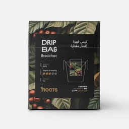 Roots Breakfast Drip Coffee Bag 8 sachets
