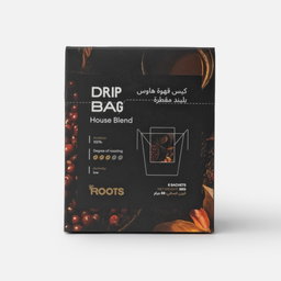 Roots House Blend Drip Coffee Bag 8 sachets