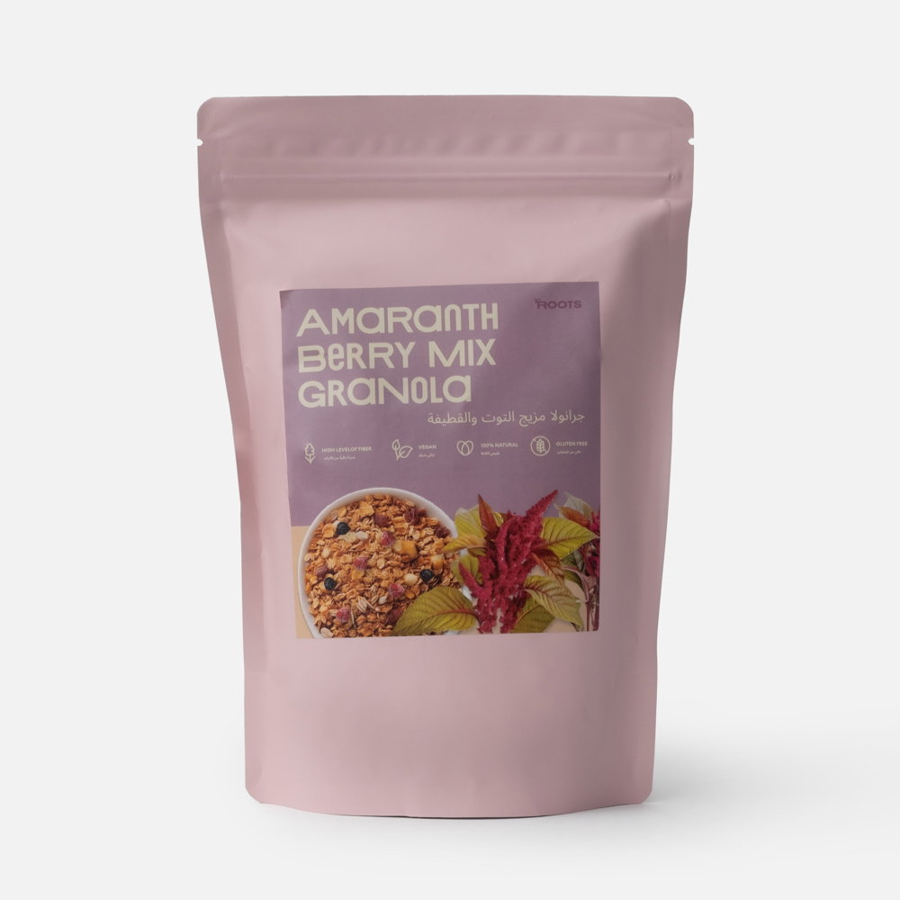 ROOTS Amaranth Berry Mix Granola 270 gr_0