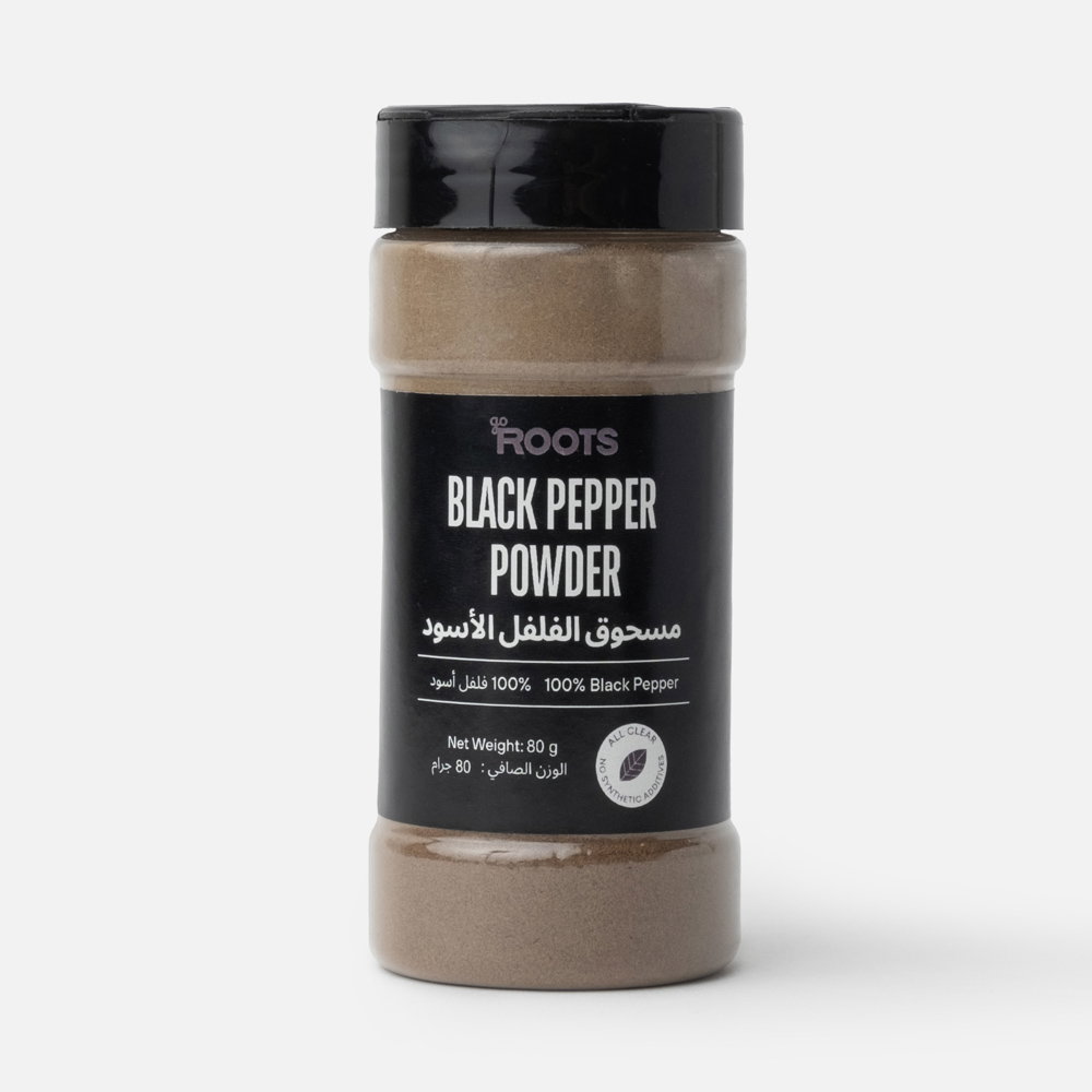 Roots Black Pepper Powder 100g_0