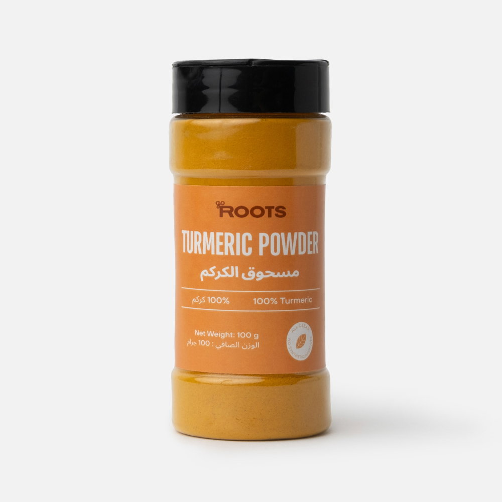 Roots Turmeric Powder 100g_0