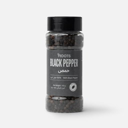 Roots Black Pepper With Grinder 100g