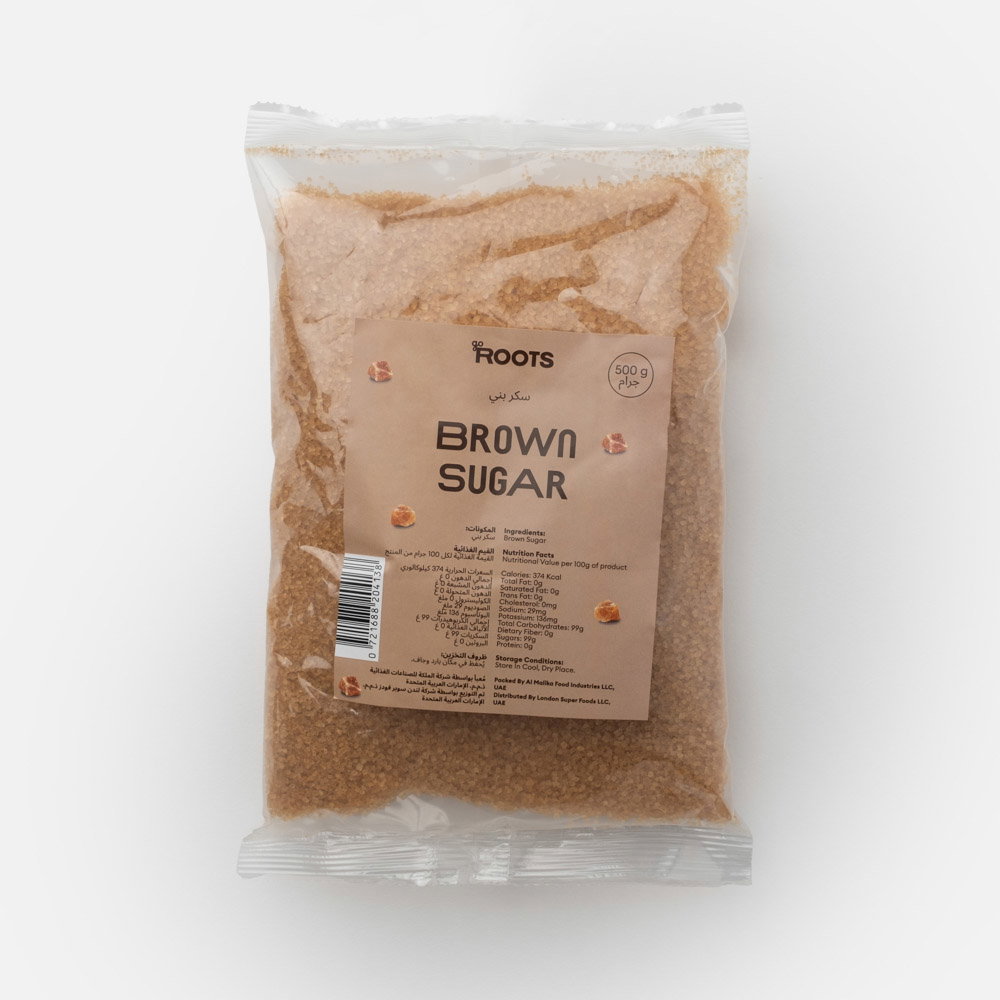 Roots Brown Sugar 500g