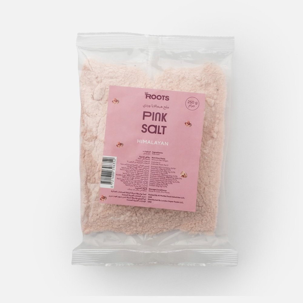 Roots Himalayan Pink Salt 250g_0