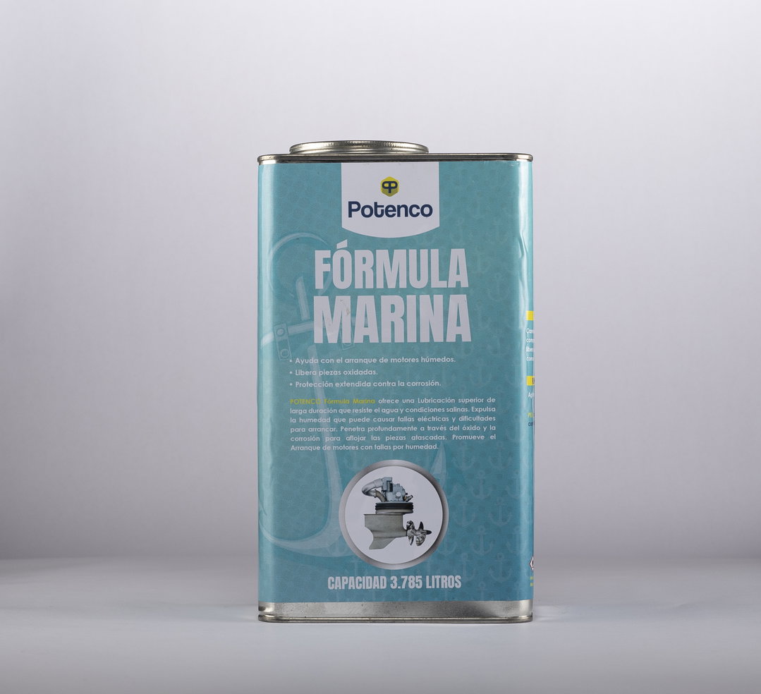 Potenco Fórmula Marina - Lata Galón 3.785 cm³