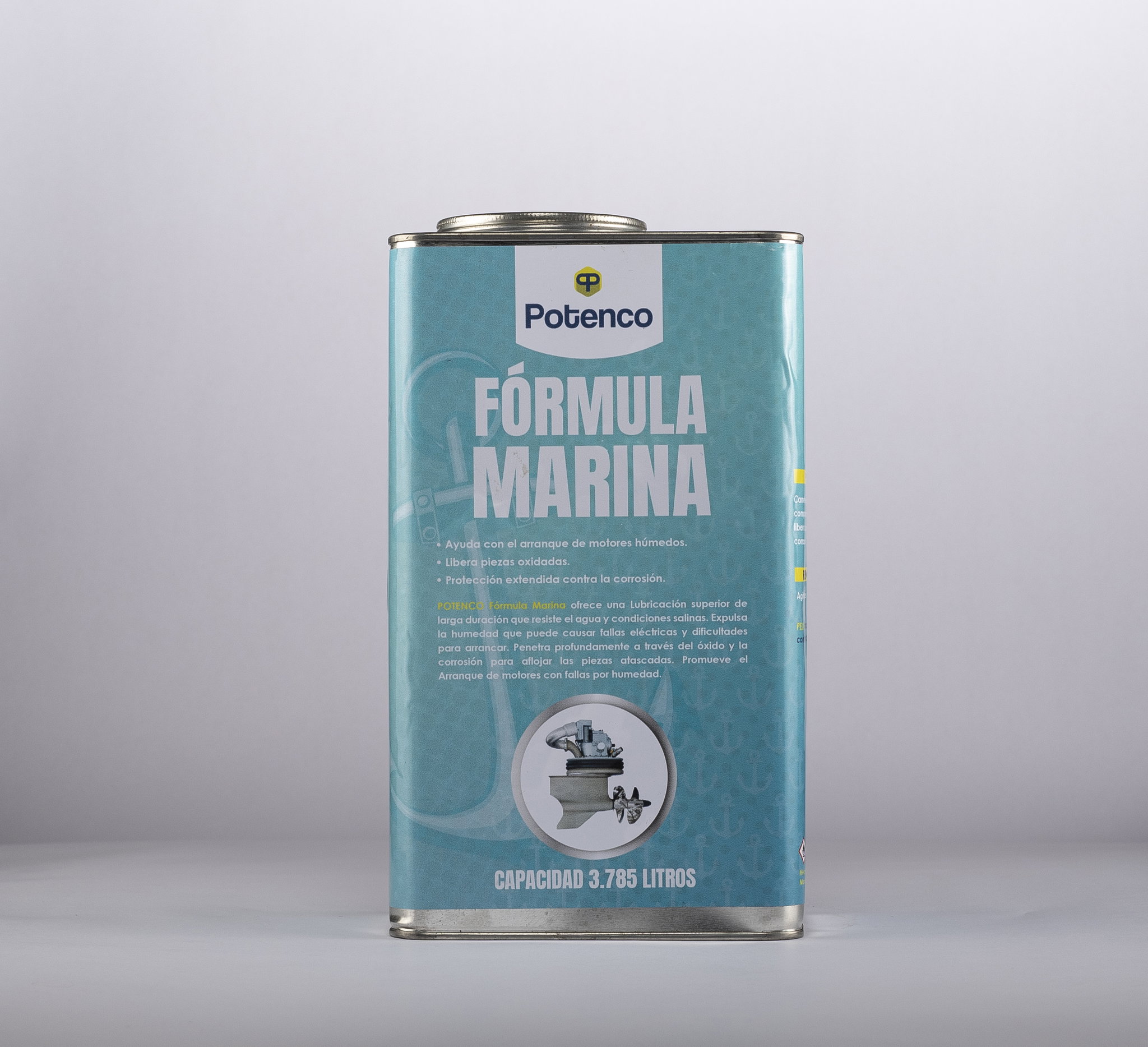 Potenco Fórmula Marina - Lata Galón 3.785 cm³_0