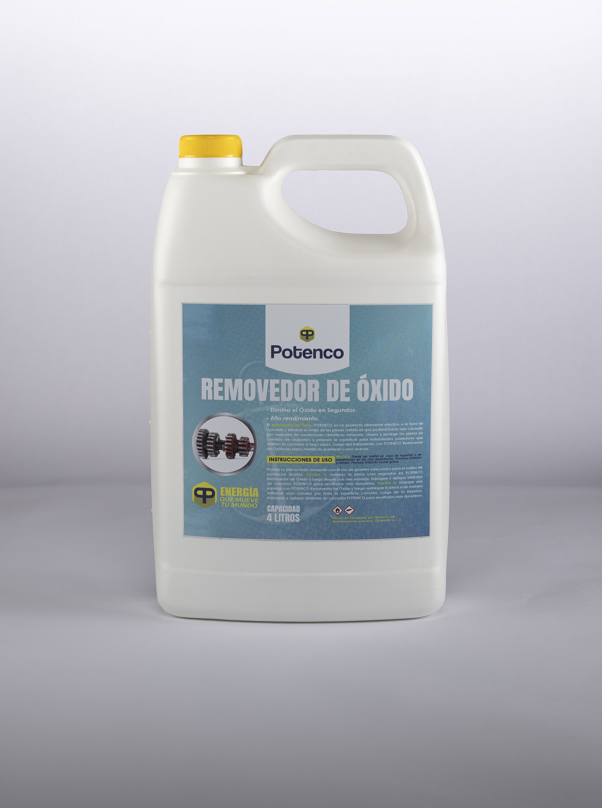 Potenco Removedor de Oxido - Galón 3.785 cm³_0