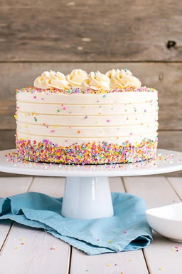 Vanilla Cake With Butter