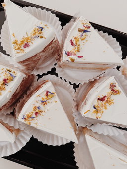 Cempedak Semolina Cake