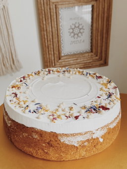 Cempedak Semolina Cake