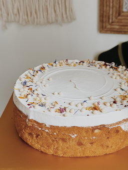 Cempedak Semolina Cake