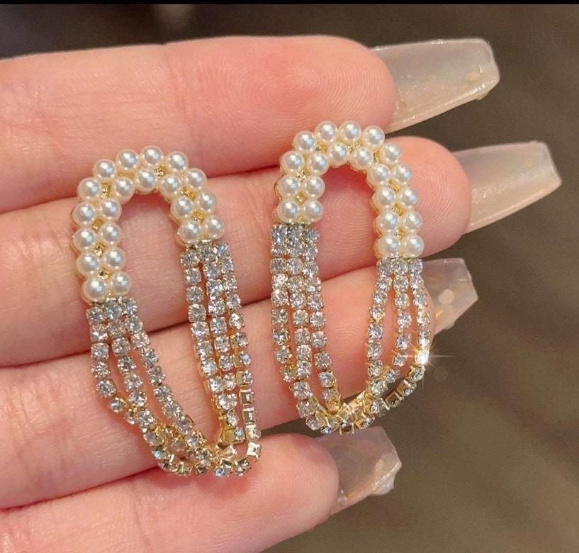 Silver Plated Earrings_0