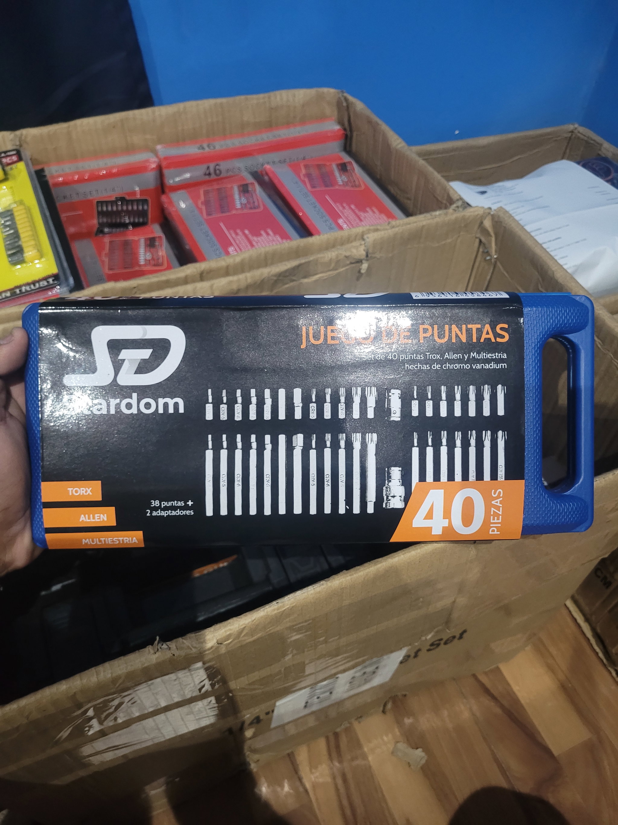 Juego De Puntas TORX 40PZ_1