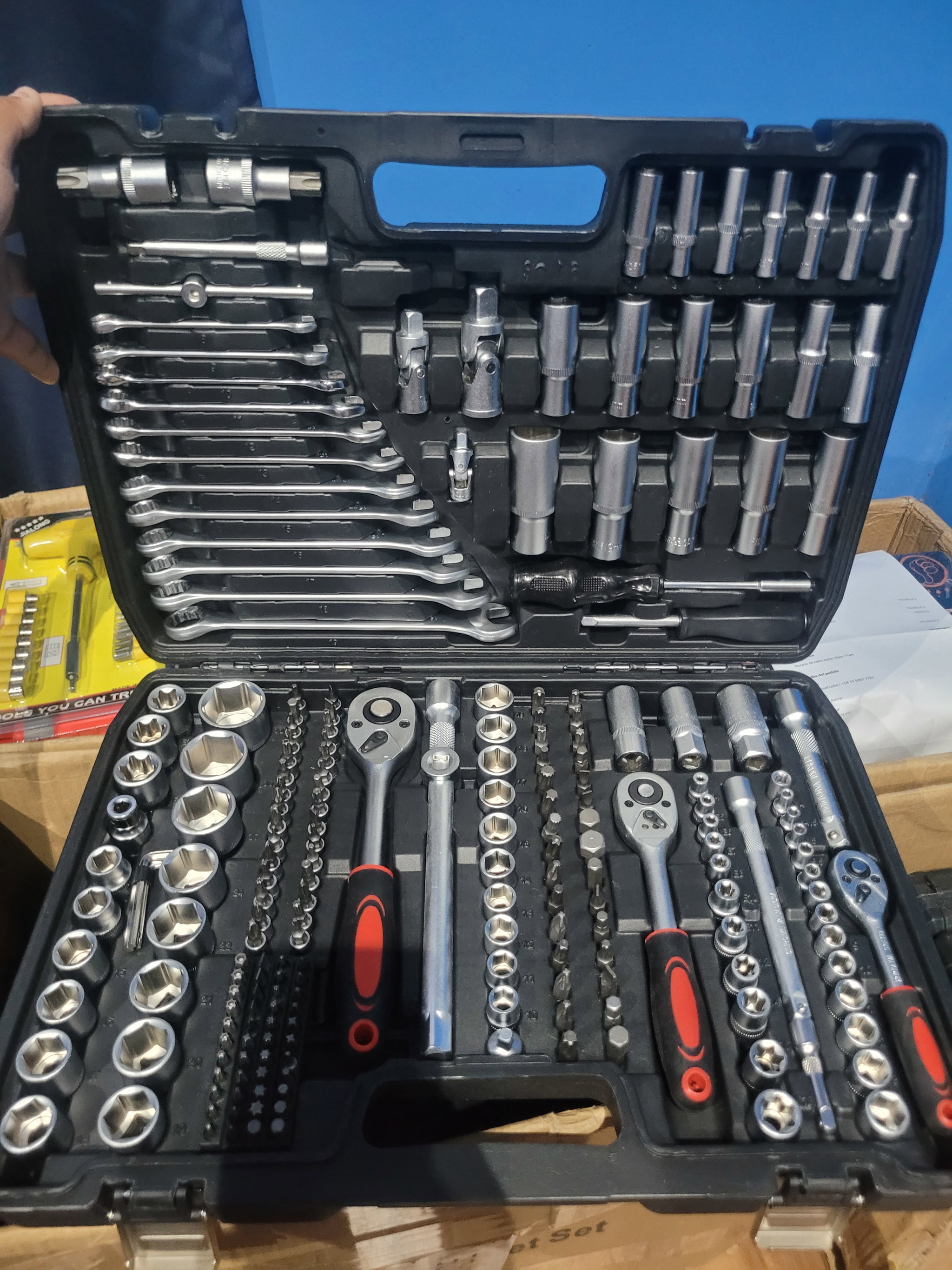 Set Caja De Tubos 216pz_0