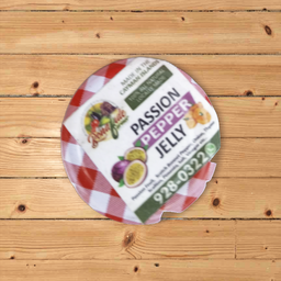 Passion Pepper Jelly – Sweet Heat with a Tropical Twist