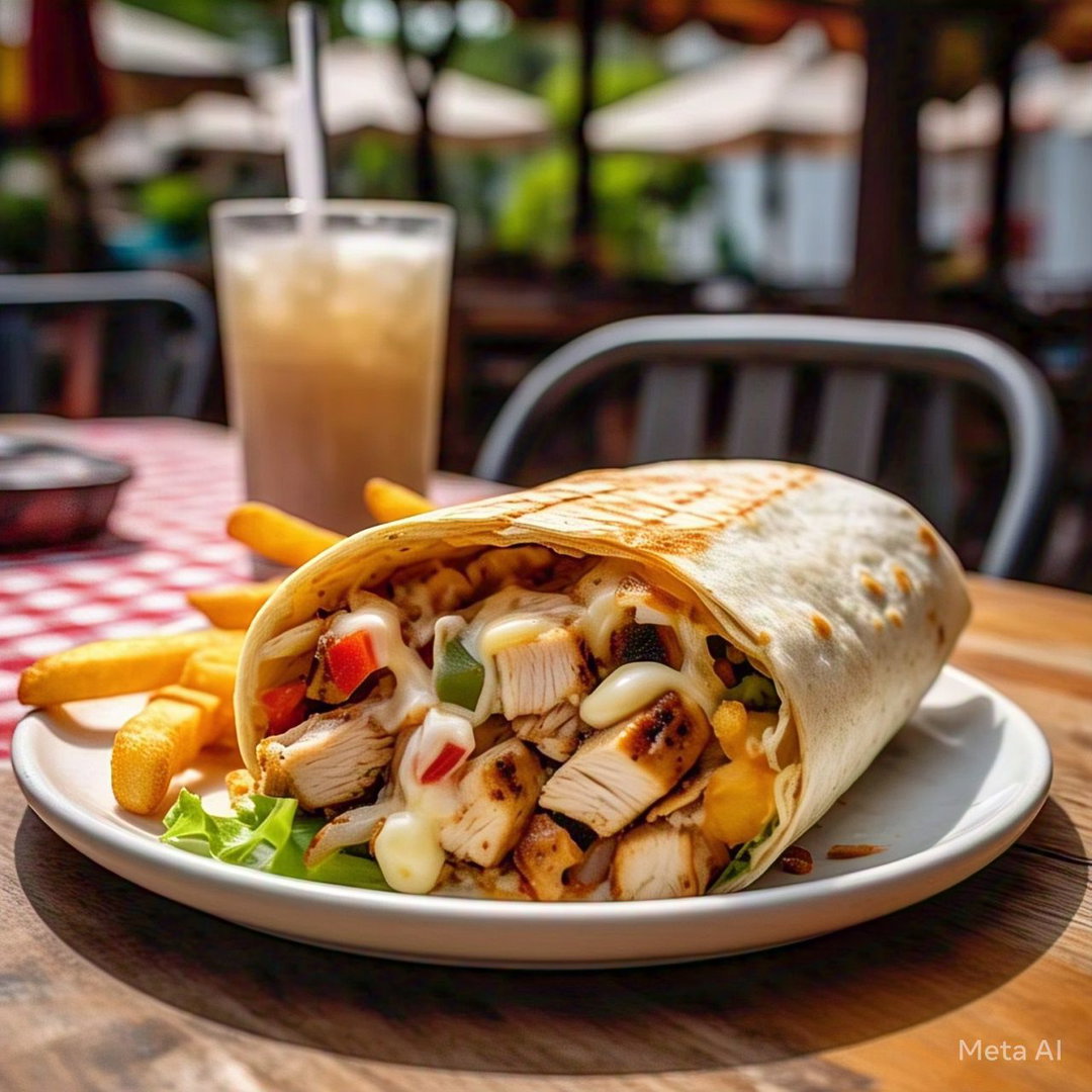 Chicken wrap 