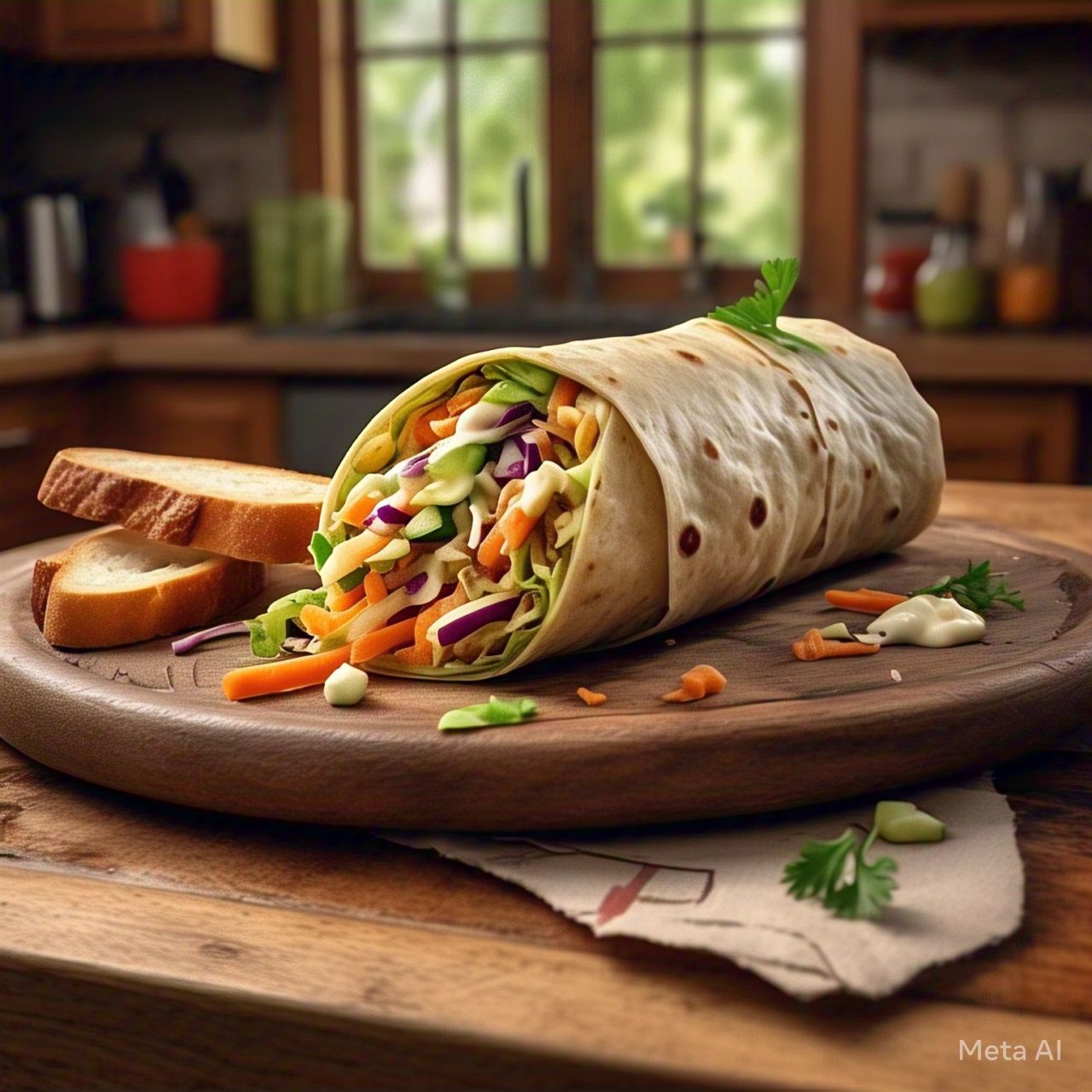 Veg wrap _0