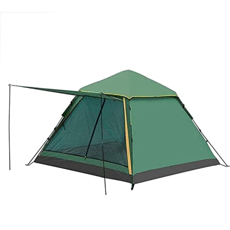 Automatic Tent with 4 sided double Layer 230*230*166 Cm - Green