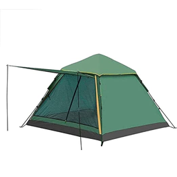 Automatic Tent with 4 sided double Layer 230*230*166 Cm - Green