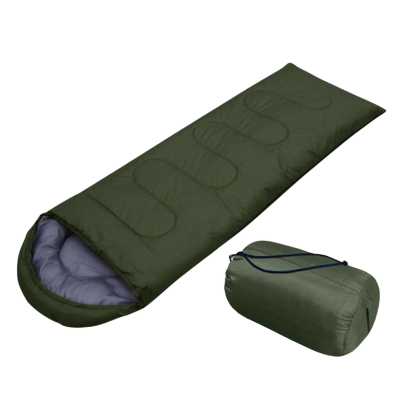 Outdoor Camping Sleeping Bag-GREEN_0